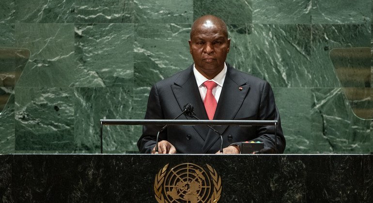 Le Président de la République centrafricaine affirme la volonté de son pays de lutter contre l’impunité